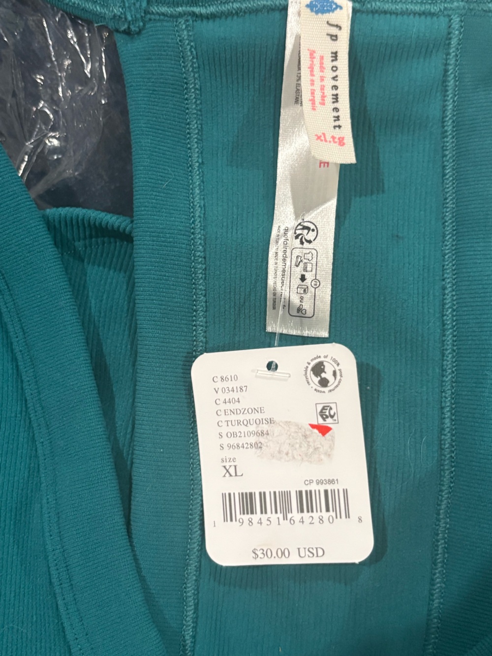 FP Movement All Clear V Neck Cami, - Picture 6 of 6